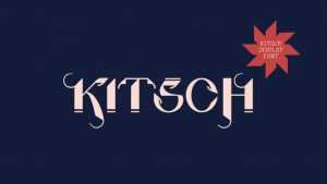 Kitsch Font › Fontesk