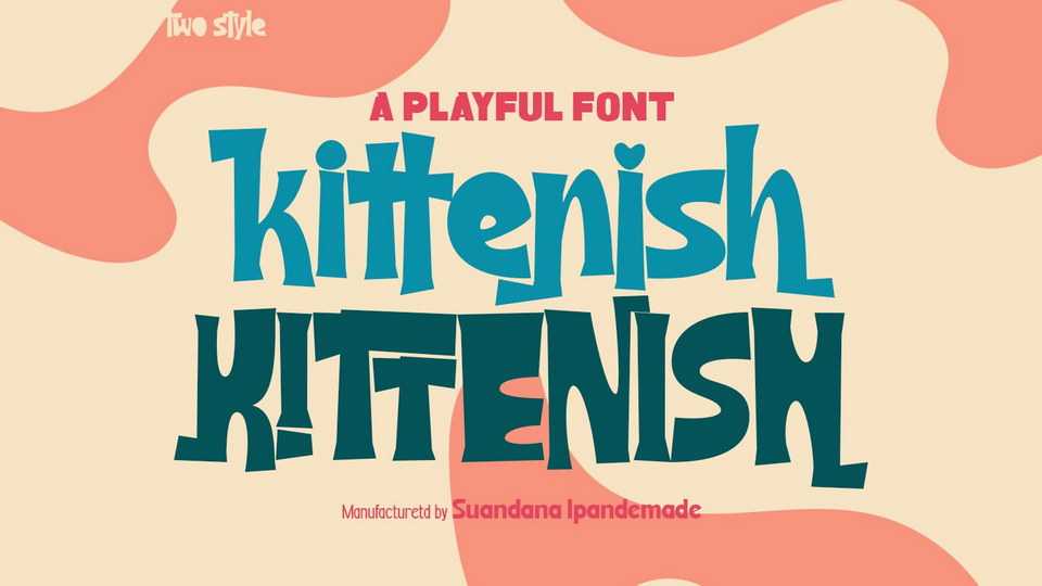 Kittenish Font › Fontesk