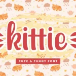kittie Display Font