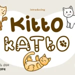 Kitto Regular Font - Fonte Grátis Kitto Regular Font