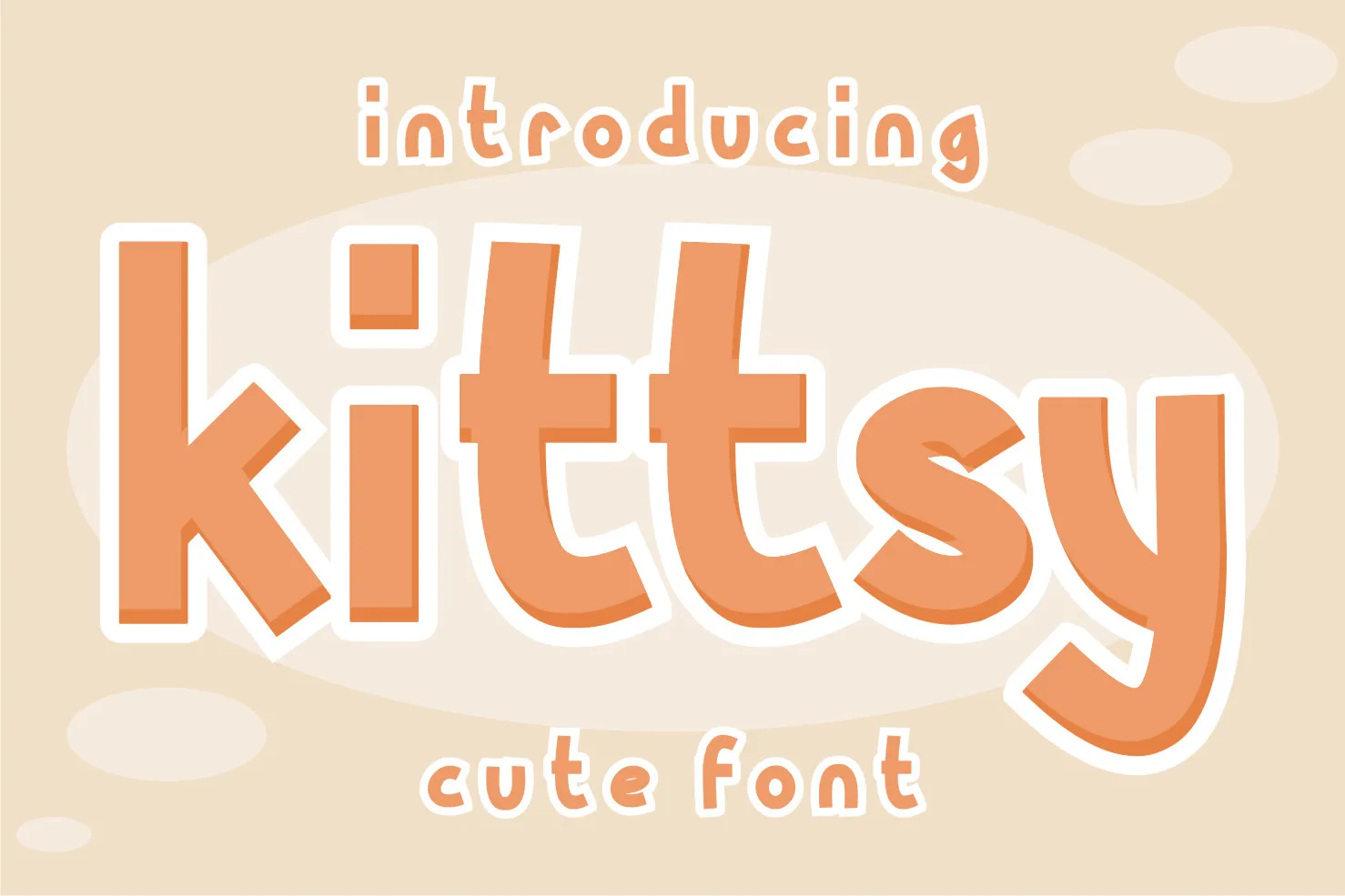 Kittsy Display Font