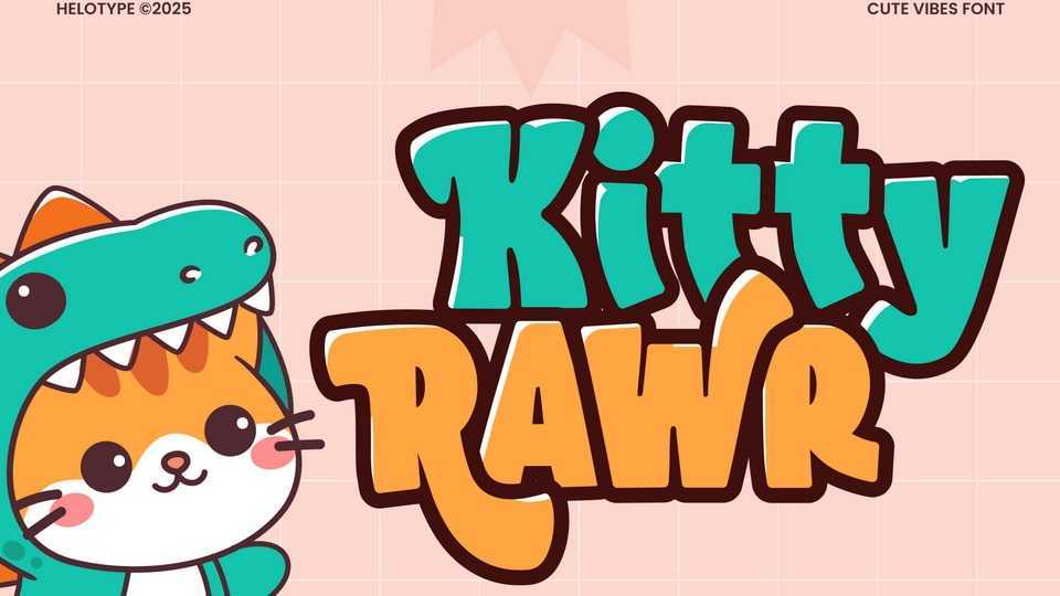 Kitty Rawr Font › Fontesk