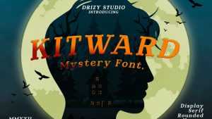 Kitward Font › Fontesk