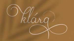 Klara Script Font › Fontesk