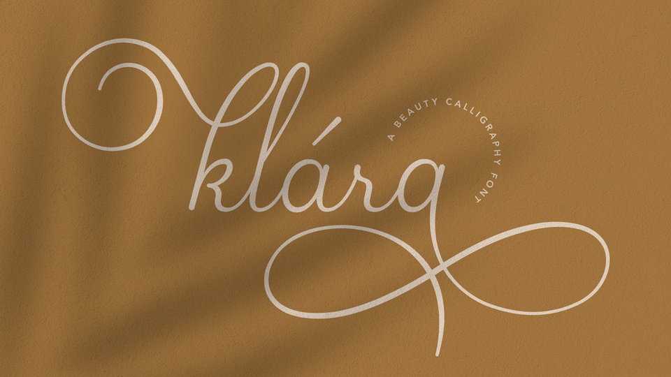 Klara Script Font › Fontesk