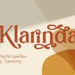Klarinda Serif Font