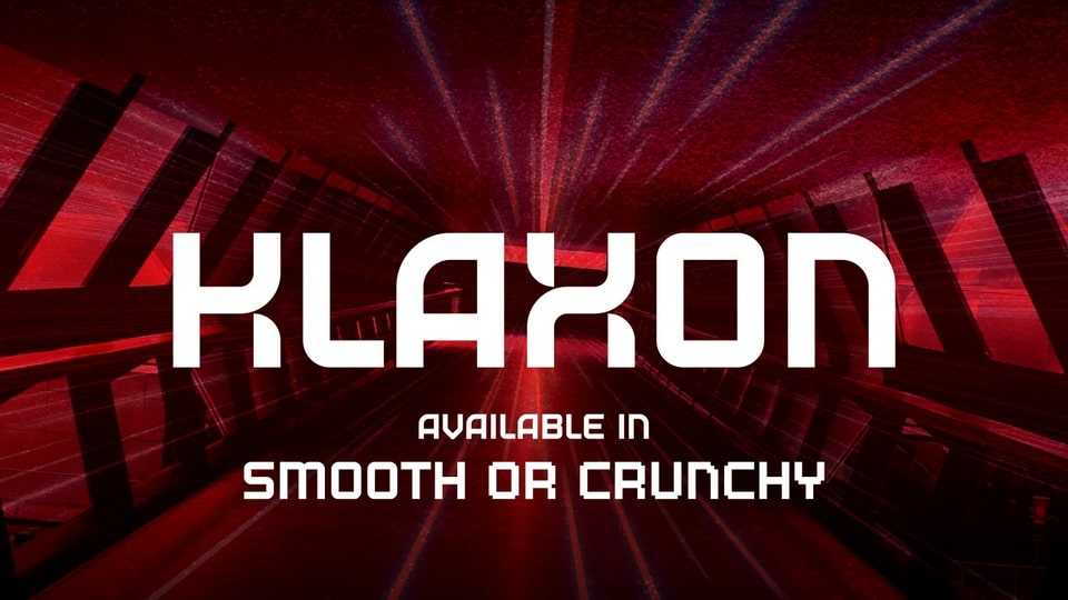 Klaxon Font › Fontesk