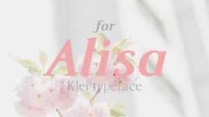 Klei Typeface › Fontesk