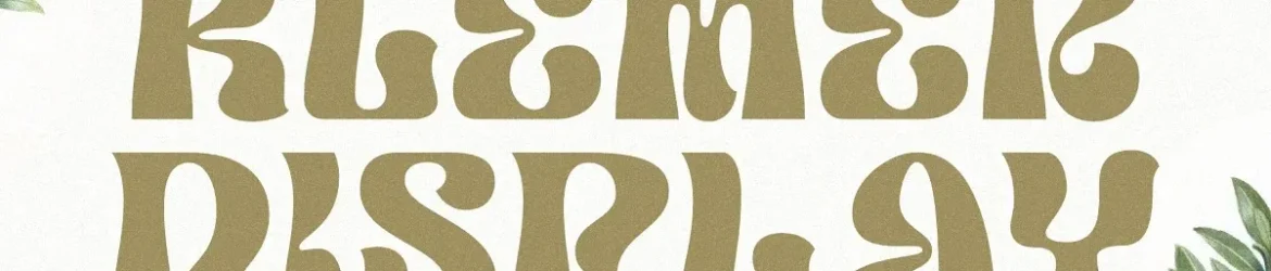 Klemer Font