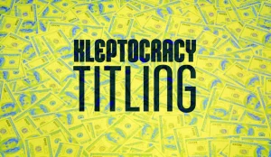 Kleptocracy Titling Font Family