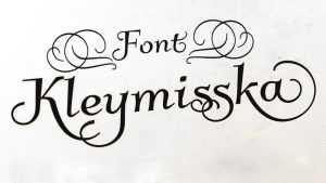 Kleymisska Font › Fontesk