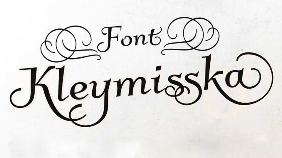 Kleymisska Font › Fontesk