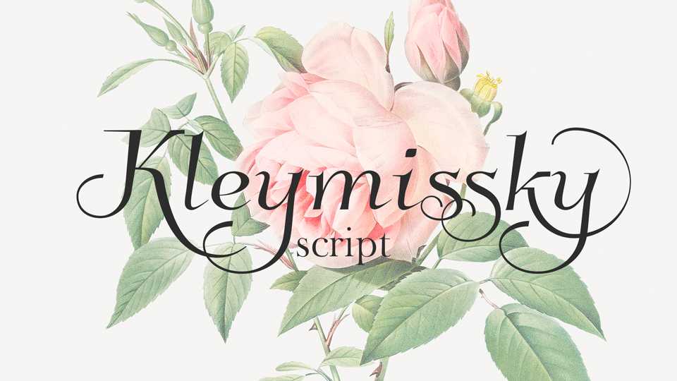Kleymissky Font › Fontesk
