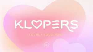 Klopers Font › Fontesk