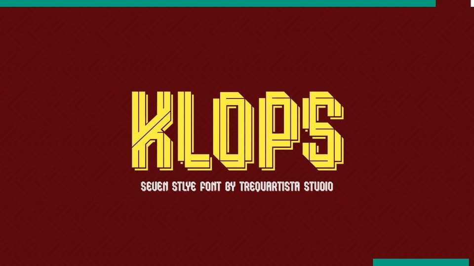 Klops Font › Fontesk