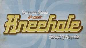 Kneehole Font › Fontesk