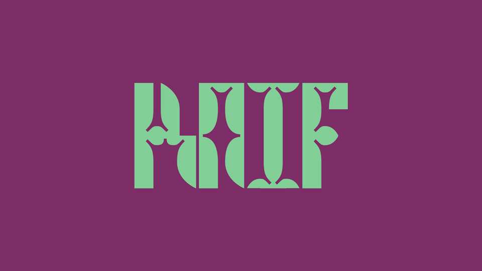 Knif Display Font › Fontesk