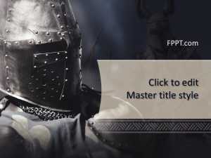 Knight PowerPoint Template