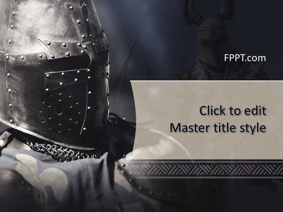 Knight PowerPoint Template