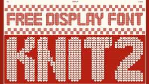 Knit2 Font › Fontesk