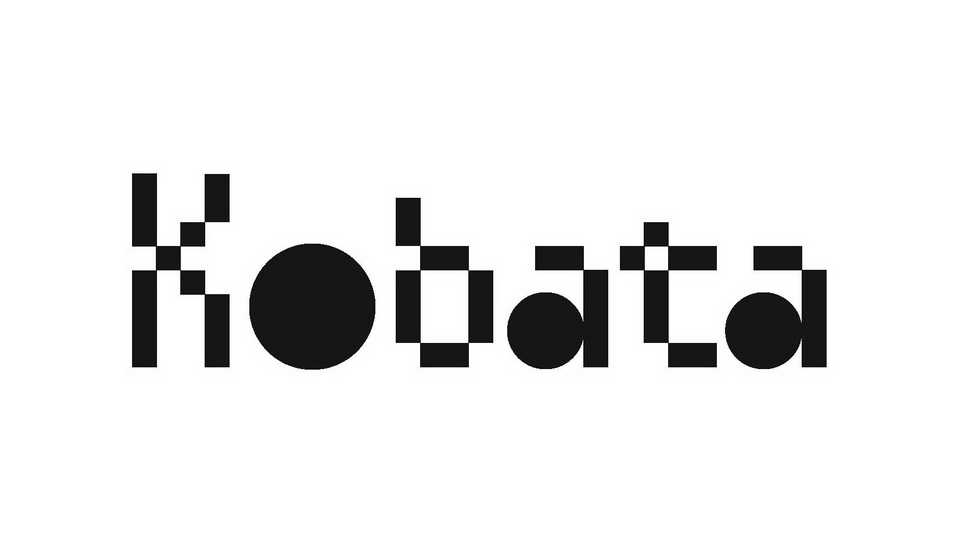 Kobata Font › Fontesk