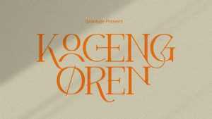 Koceng Oren Font › Fontesk