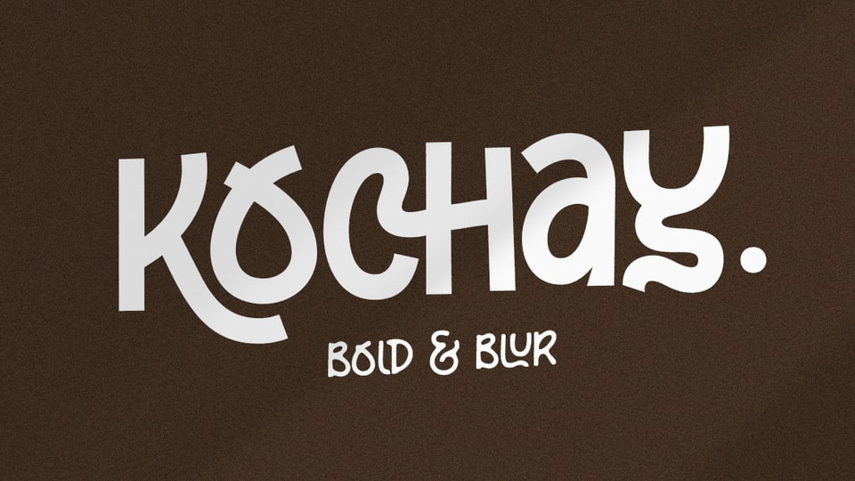 Kochay Font › Fontesk