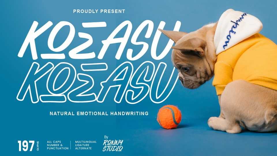 Koeasu Font › Fontesk