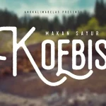 Koebis Font - Fonte Grátis Koebis Font