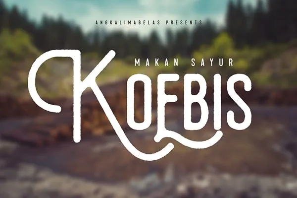 Koebis Font
