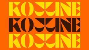Kojune Font › Fontesk