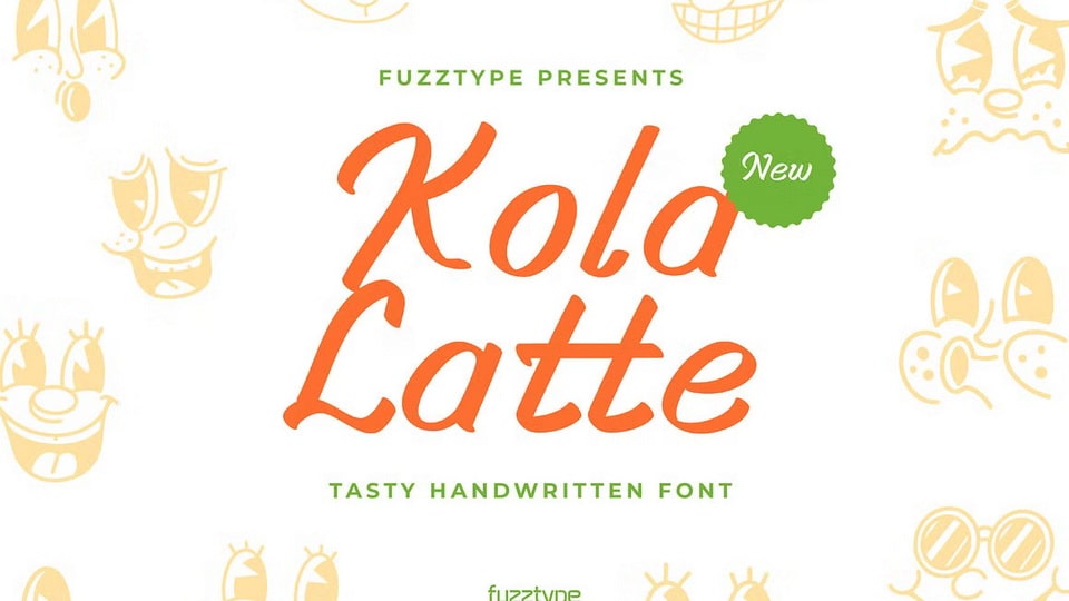 Kola Latte Font › Fontesk