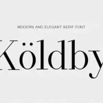 Koldby Font