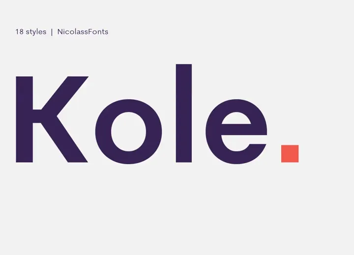 Kole Font