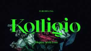 Kolligio Font › Fontesk
