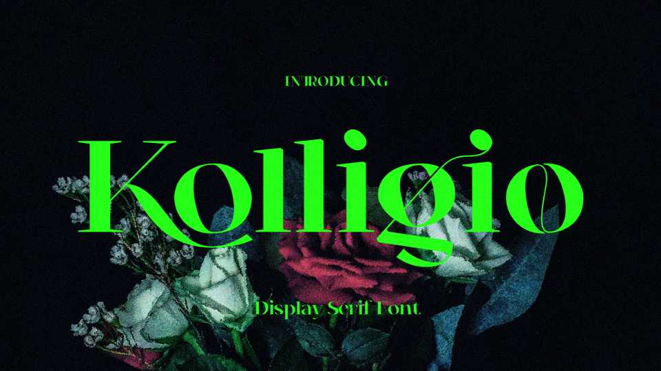 Kolligio Font › Fontesk