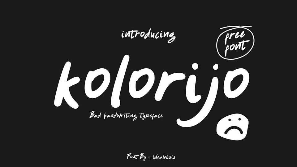 Kolorijo Font › Fontesk