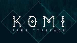 Komi Typeface › Fontesk