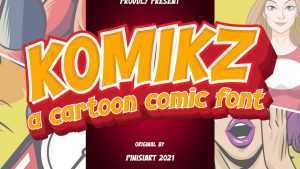 Komikz Font › Fontesk
