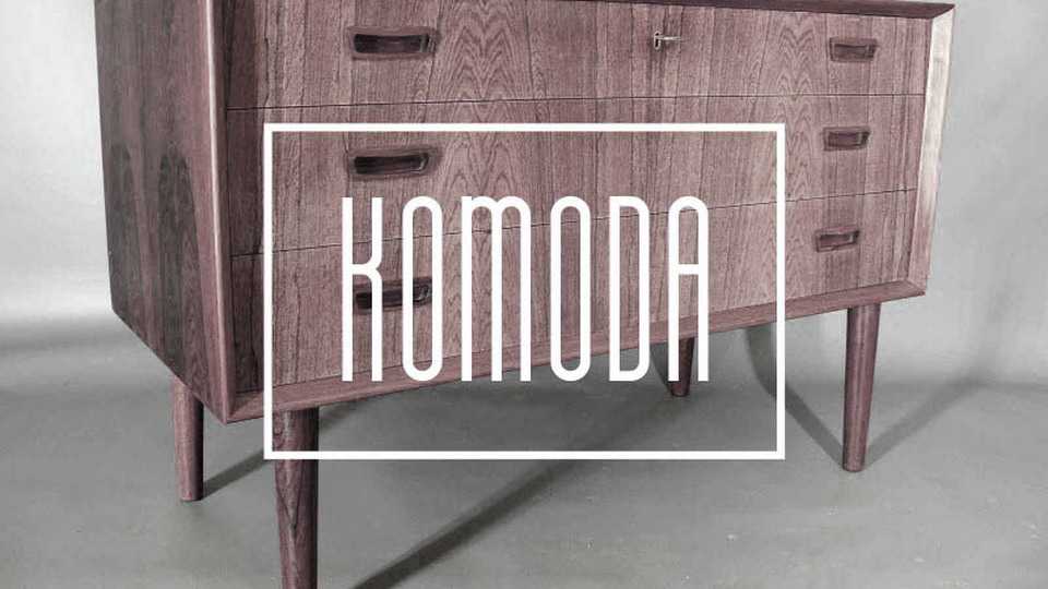 Komoda Font › Fontesk