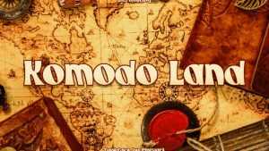 Komodo Land Font › Fontesk