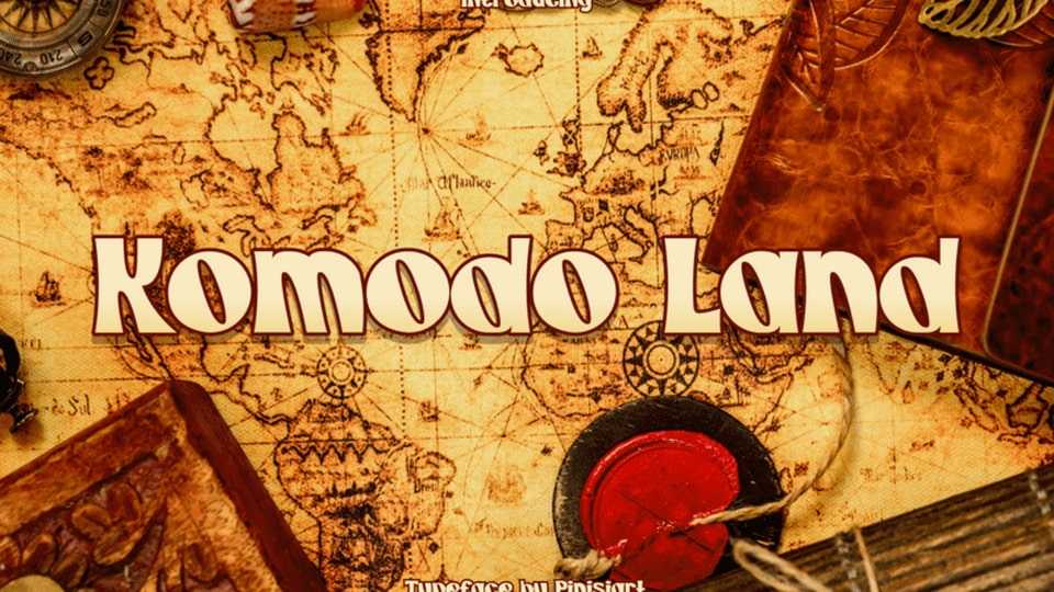 Komodo Land Font › Fontesk