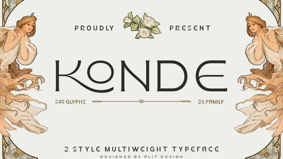Konde Font › Fontesk