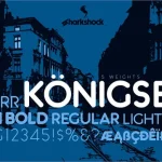 Königsberg Font