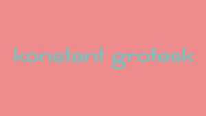Konstant Grotesk Font › Fontesk