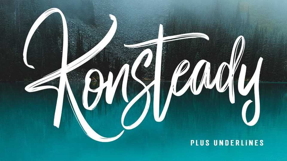 Konsteady Font › Fontesk