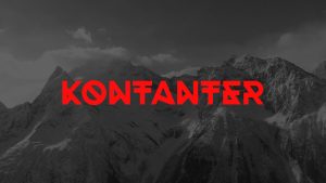 Kontanter Font › Fontesk