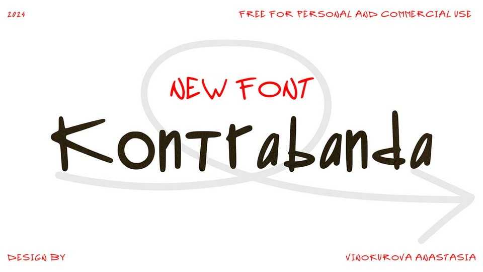 Kontrabanda Font › Fontesk