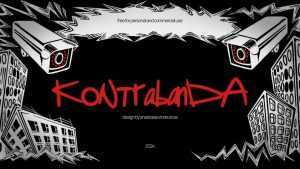 Kontrabanda New Font › Fontesk