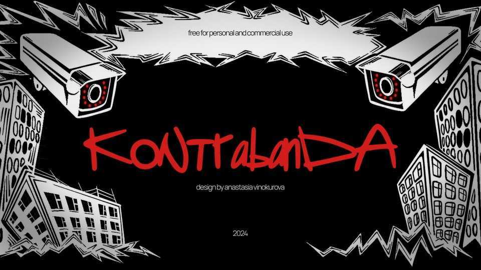 Kontrabanda New Font › Fontesk